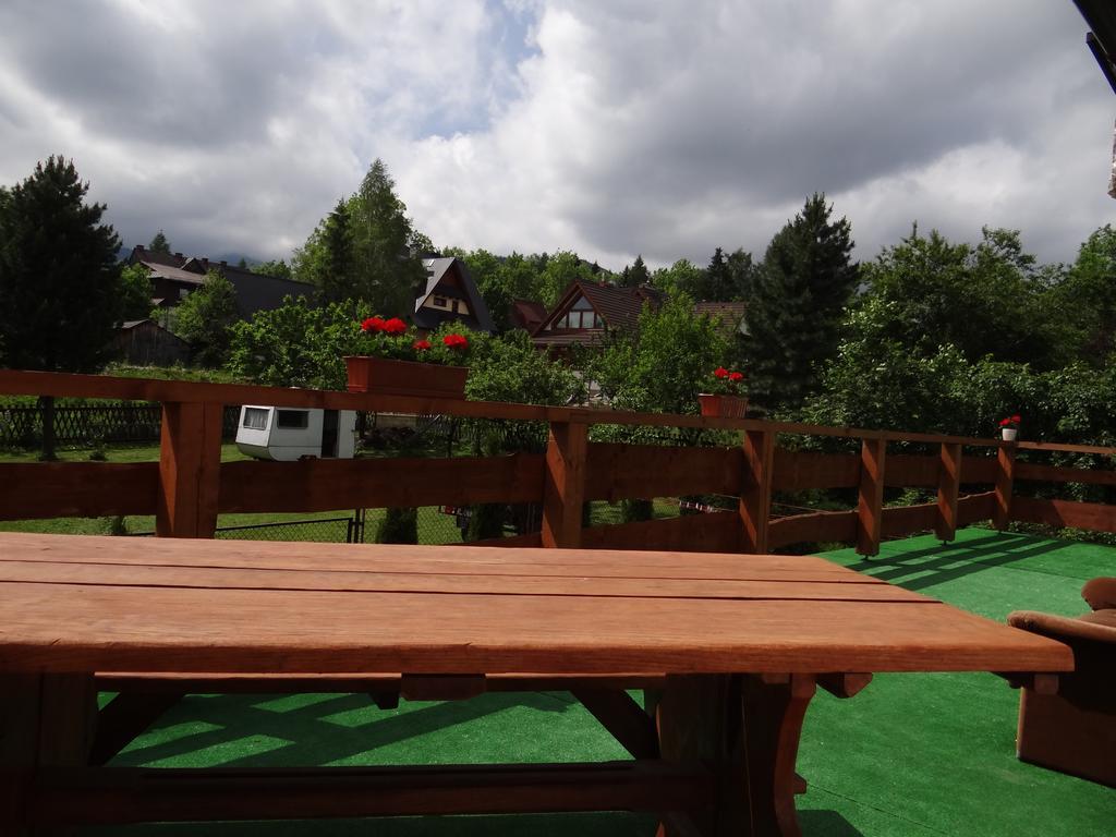 Stefanka Lägenhet Zakopane Exteriör bild