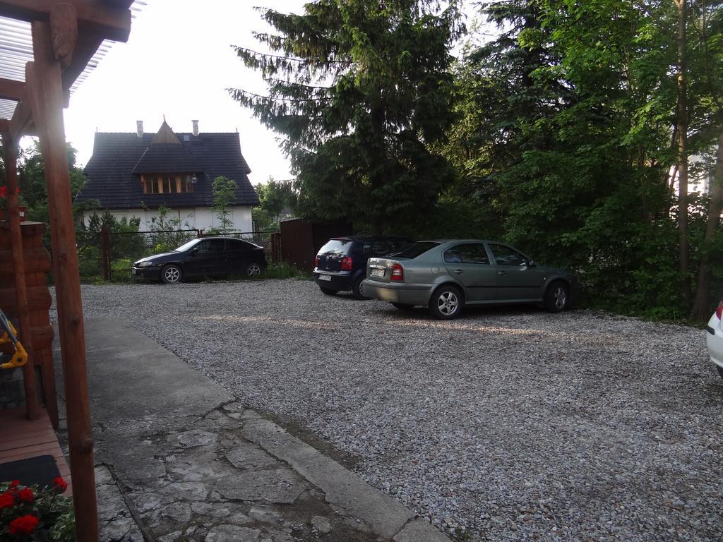 Stefanka Lägenhet Zakopane Exteriör bild
