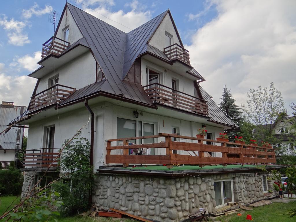 Stefanka Lägenhet Zakopane Exteriör bild
