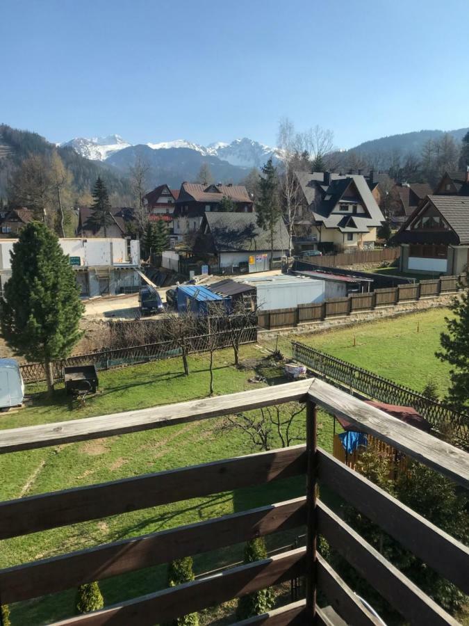 Stefanka Lägenhet Zakopane Exteriör bild