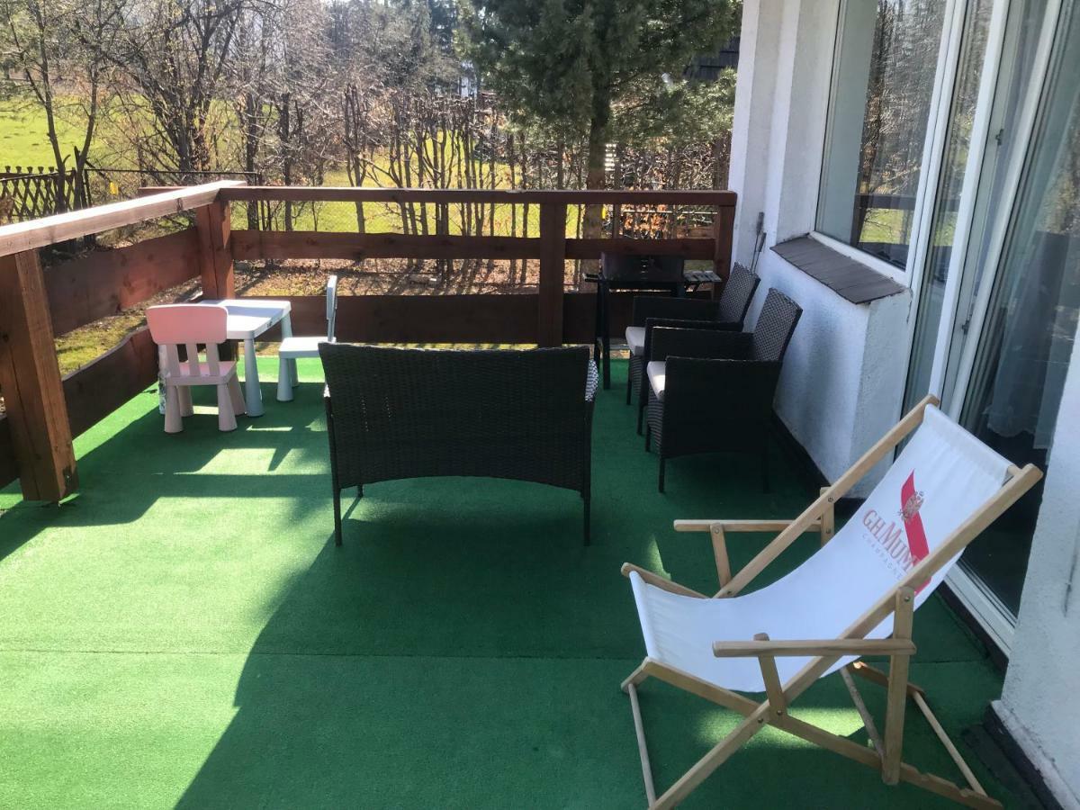 Stefanka Lägenhet Zakopane Exteriör bild