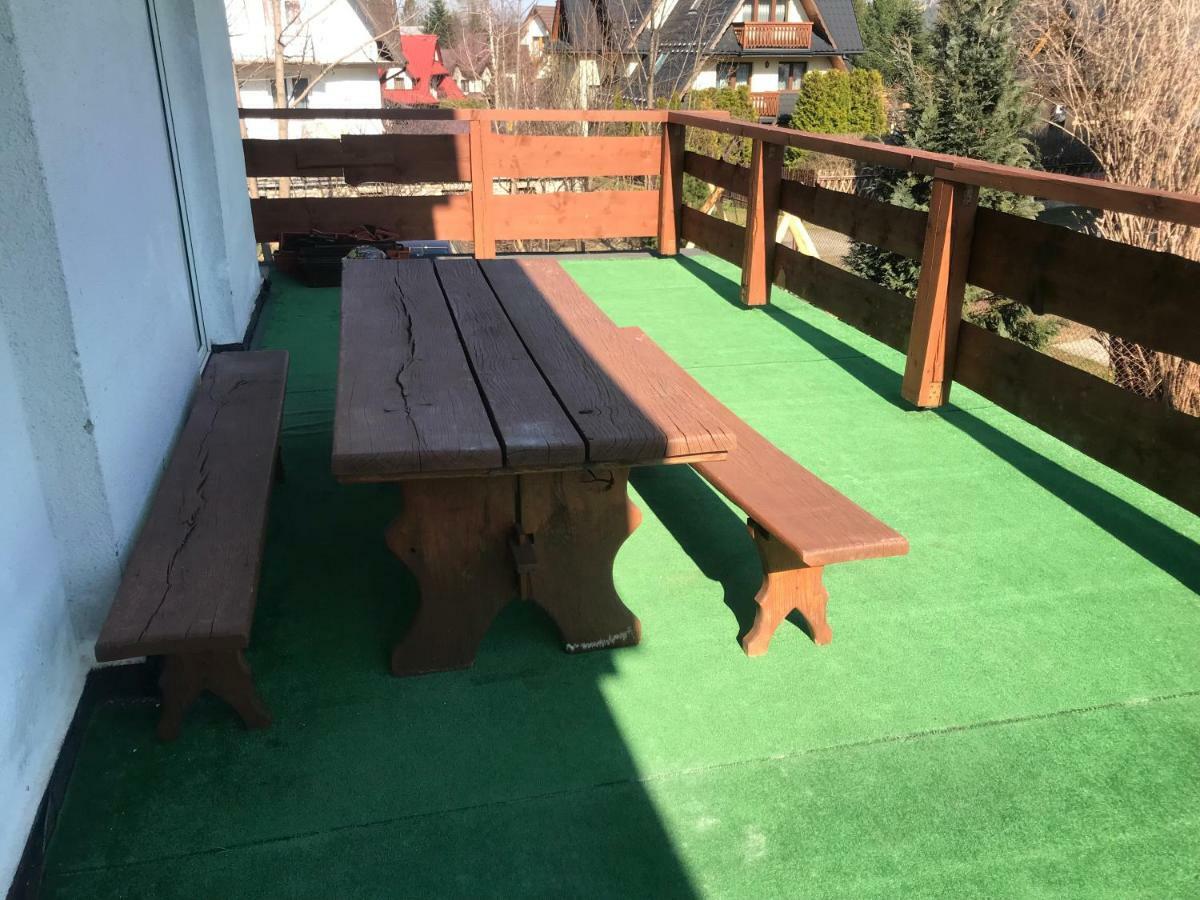 Stefanka Lägenhet Zakopane Exteriör bild